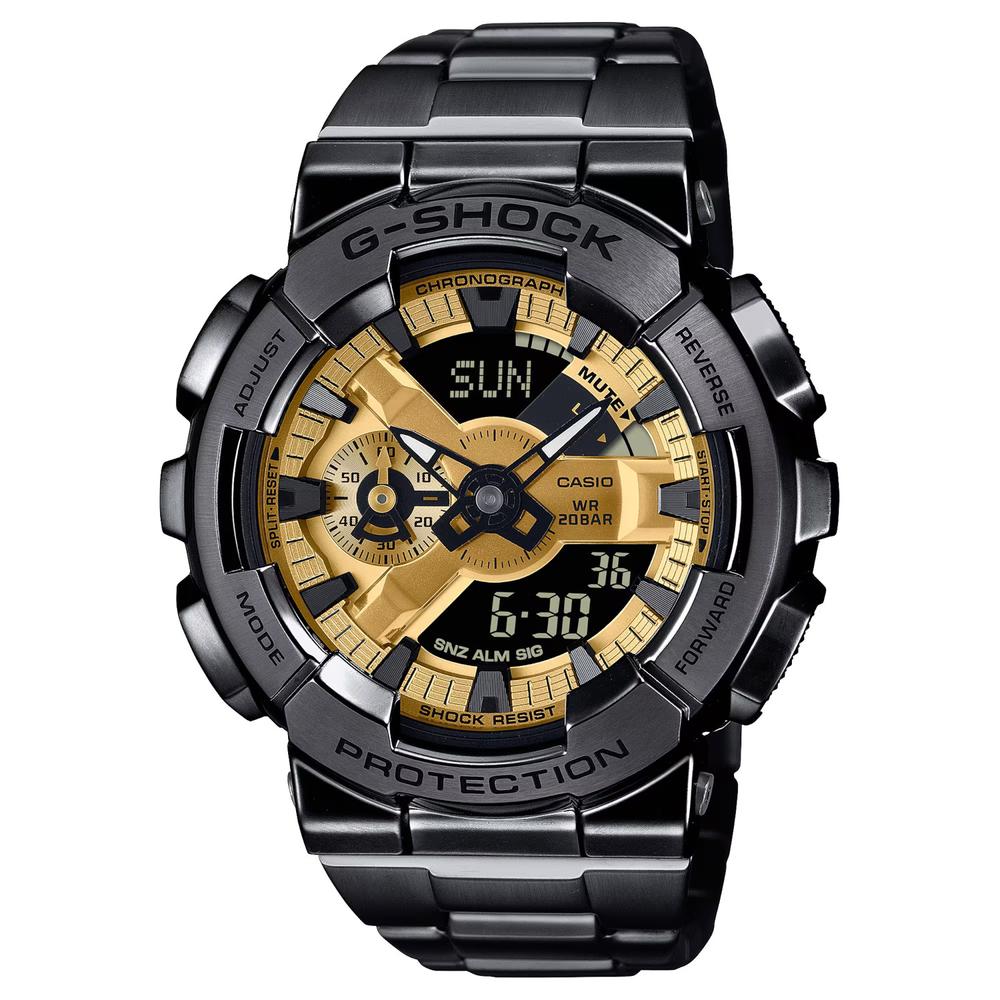 Reloj G-shock Gm-110bd-1a9cr-negro