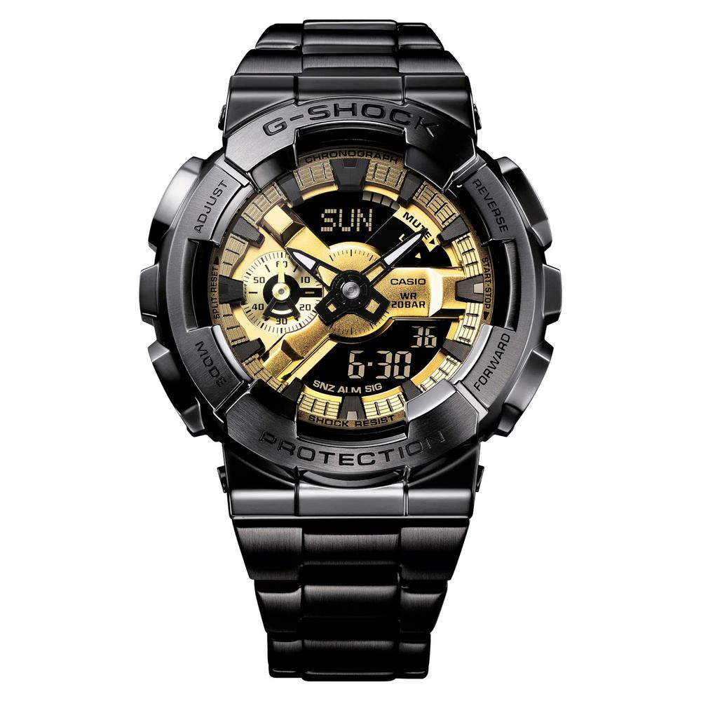Foto 3 pulgar | Reloj G-shock Gm-110bd-1a9cr-negro