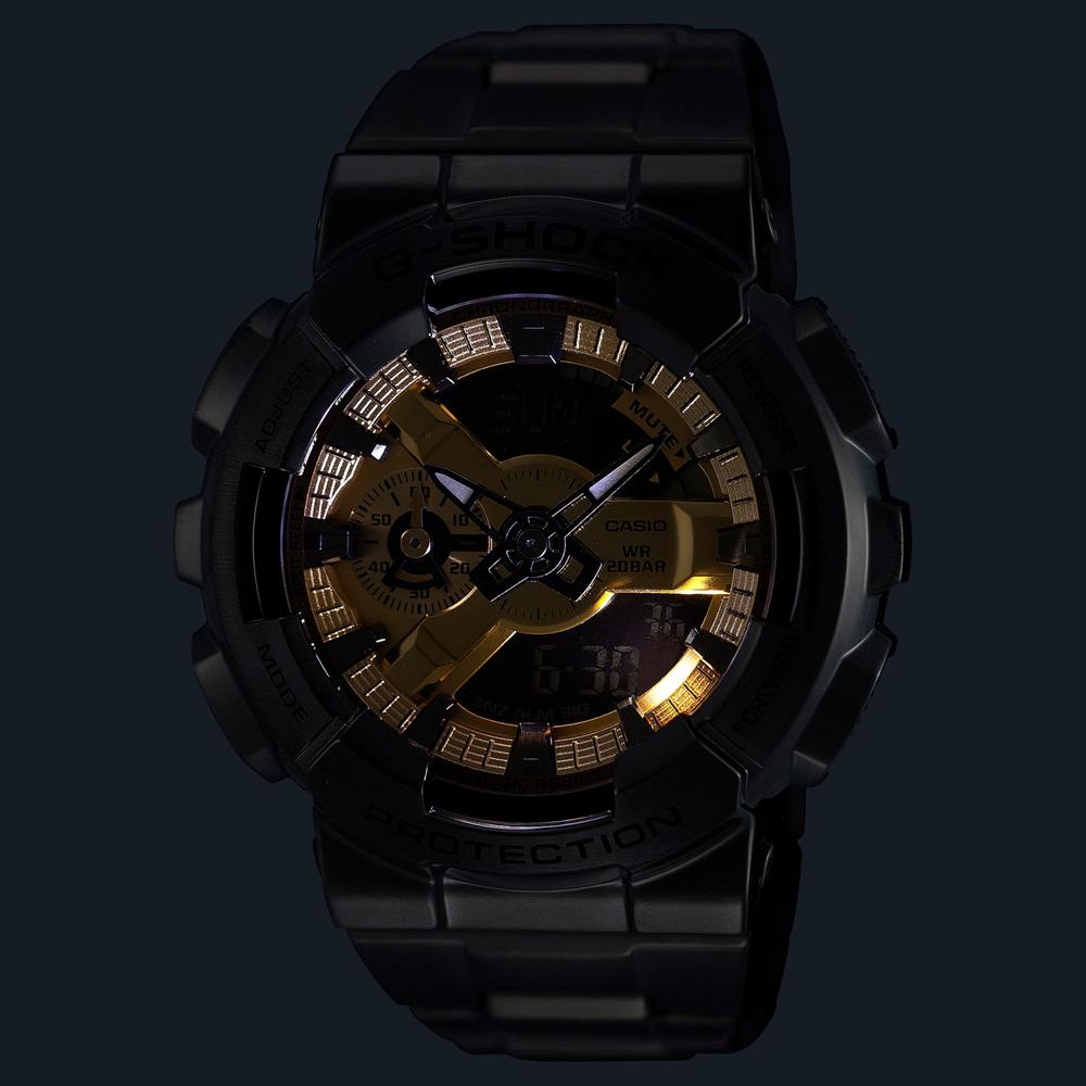 Foto 4 pulgar | Reloj G-shock Gm-110bd-1a9cr-negro