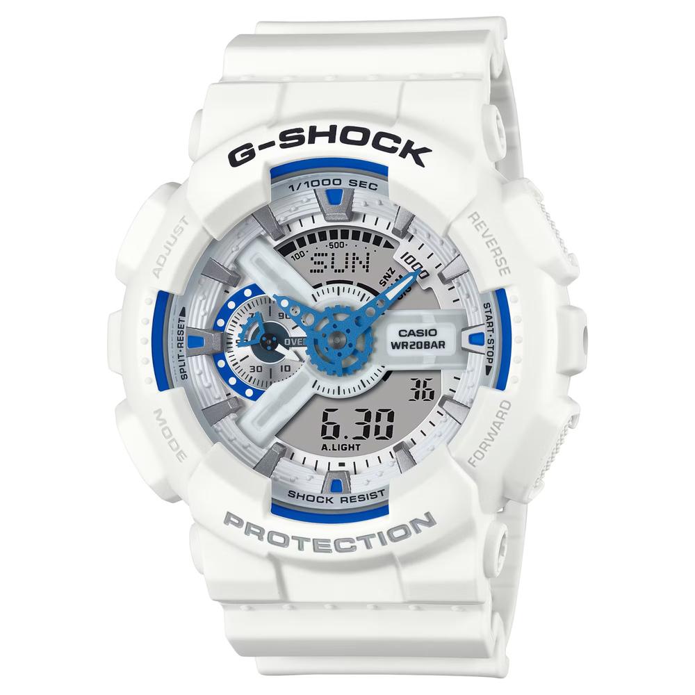 Foto 2 pulgar | Reloj G-shock Ga-110hds-7acr-blanco