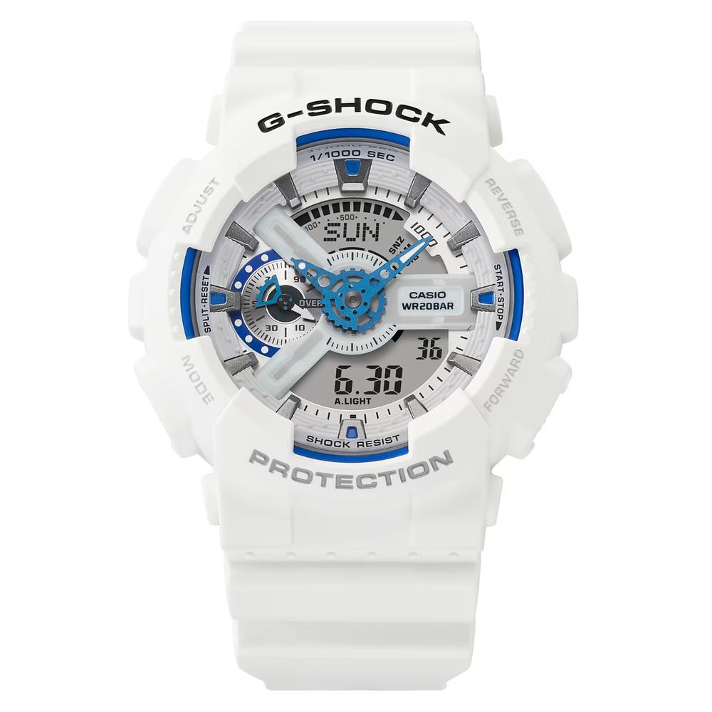 Foto 5 pulgar | Reloj G-shock Ga-110hds-7acr-blanco