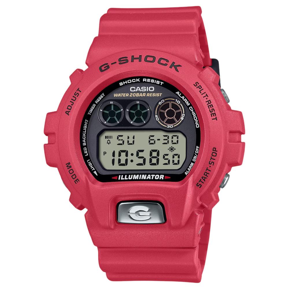 Reloj G-shock Dw-6900tr-4cr-rojo