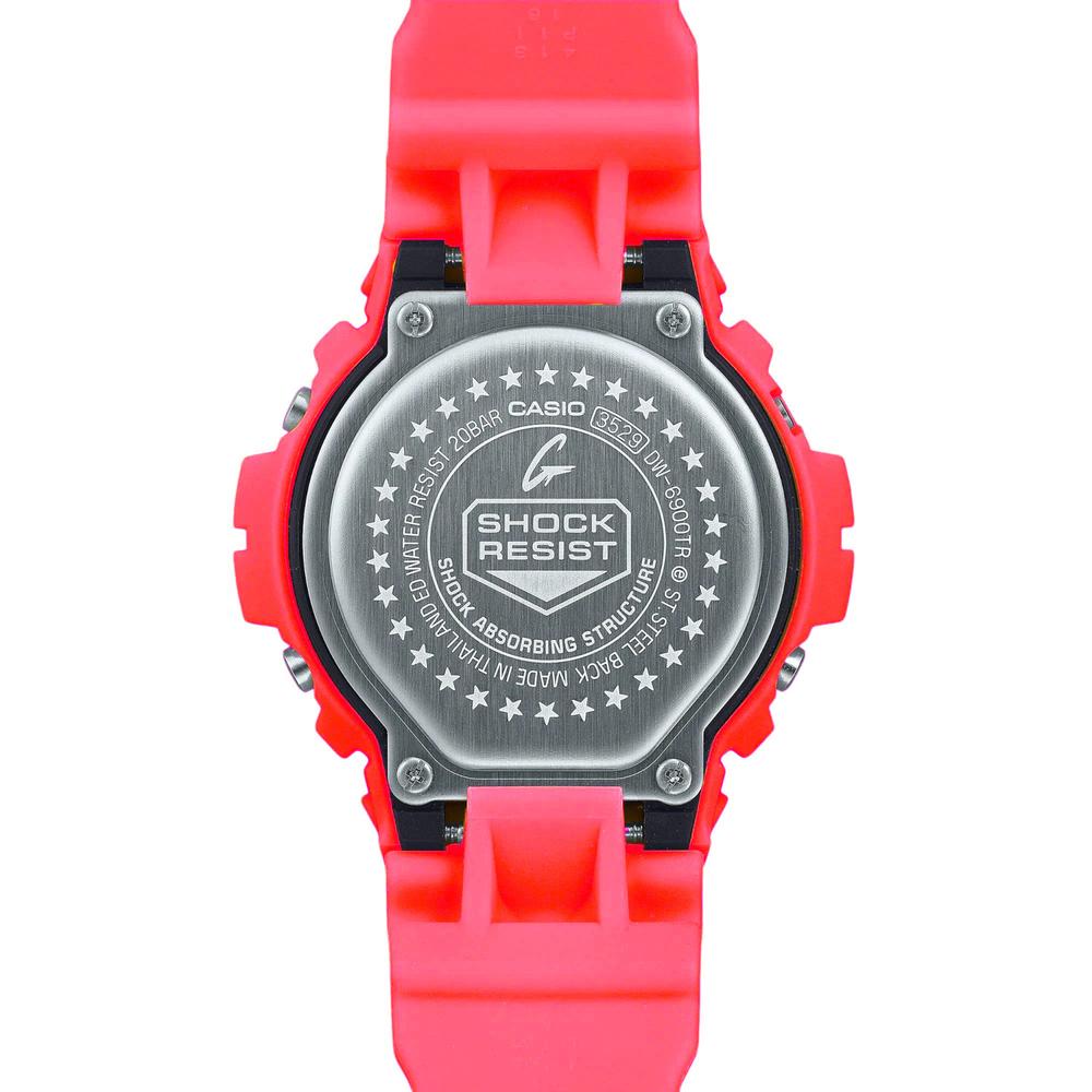 Foto 3 pulgar | Reloj G-shock Dw-6900tr-4cr-rojo
