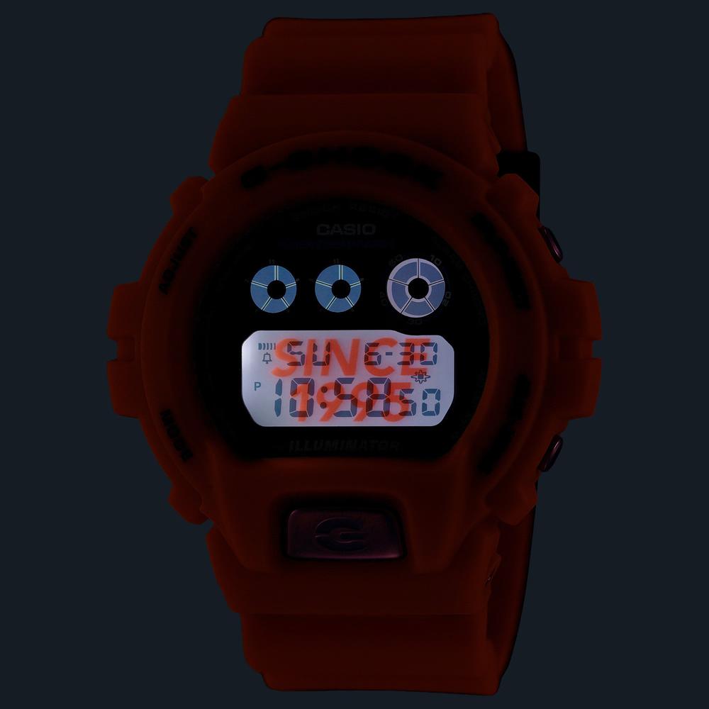 Foto 4 pulgar | Reloj G-shock Dw-6900tr-4cr-rojo