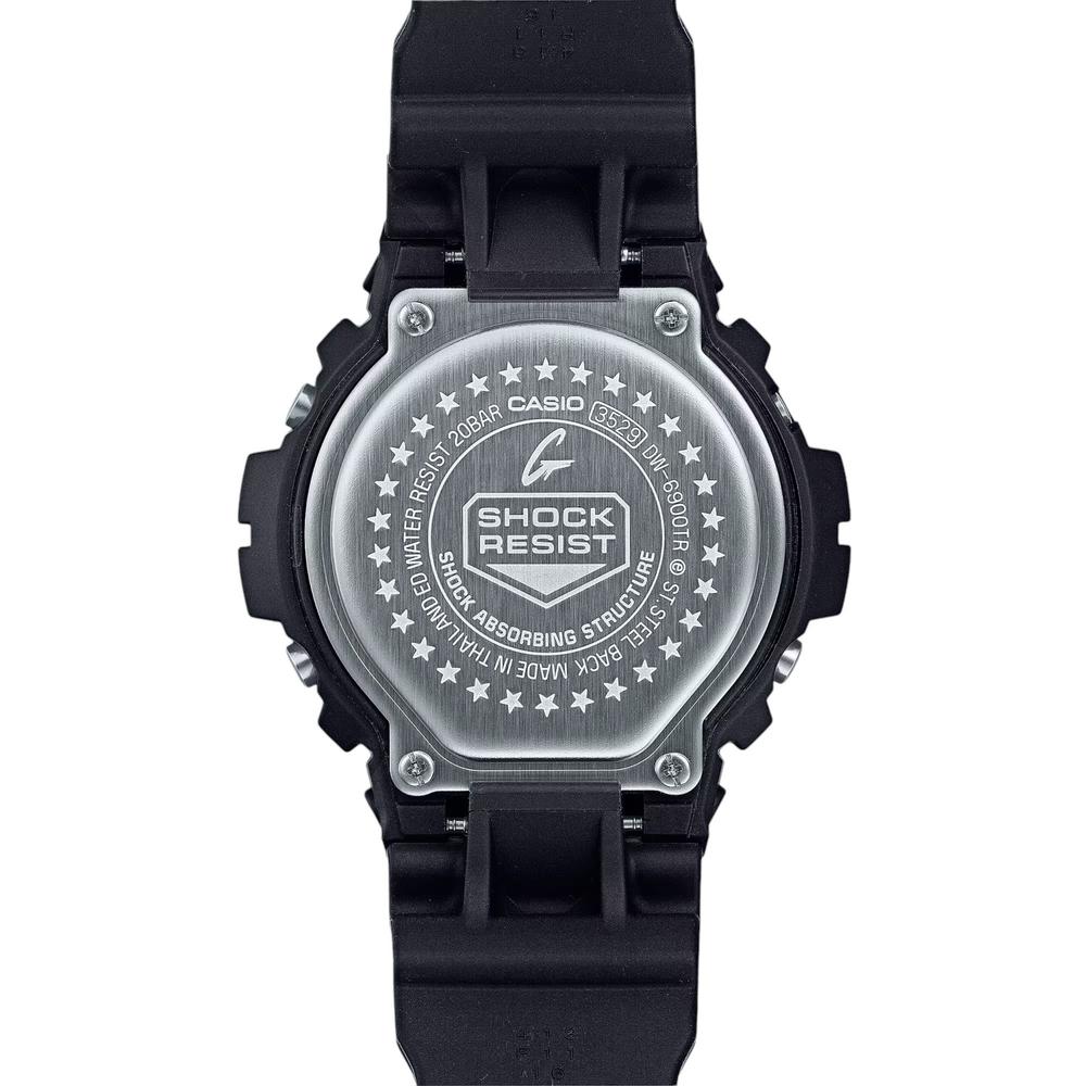 Foto 3 pulgar | Reloj G-shock Dw-6900tr-1cr-negro