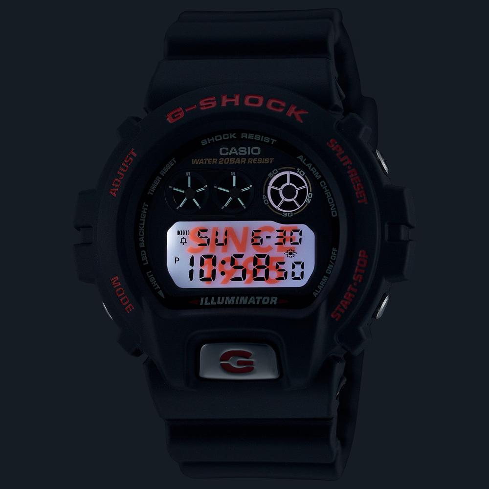Foto 4 pulgar | Reloj G-shock Dw-6900tr-1cr-negro