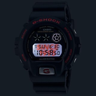 Foto 3 | Reloj G-shock Dw-6900tr-1cr-negro