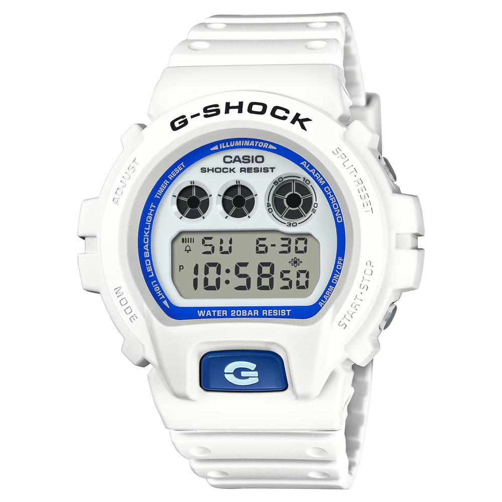 Foto 1 | Reloj G-shock Dw-6900hds-7cr-blanco