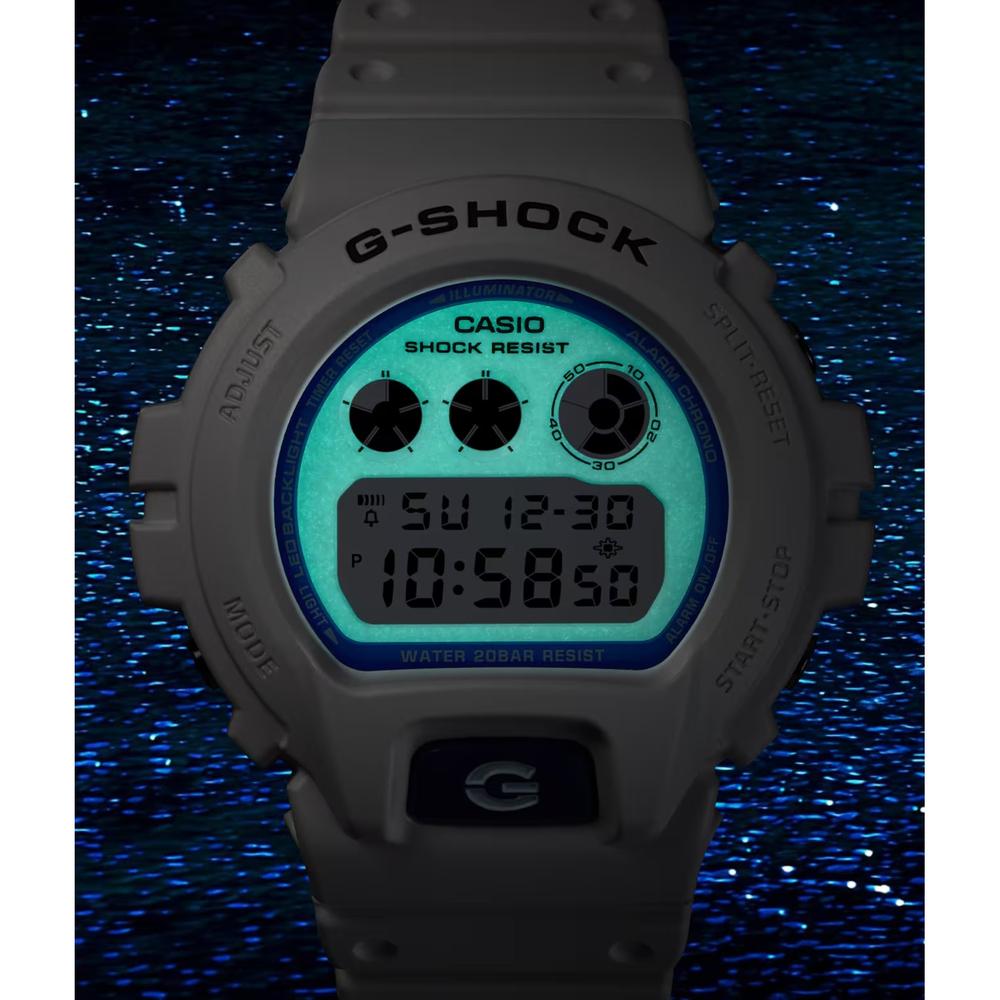 Foto 3 pulgar | Reloj G-shock Dw-6900hds-7cr-blanco