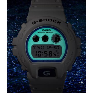 Foto 2 | Reloj G-shock Dw-6900hds-7cr-blanco