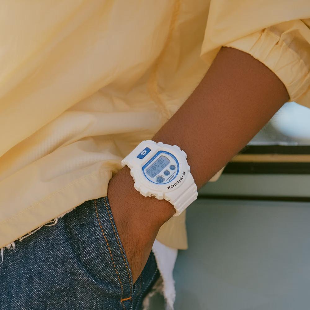 Foto 5 pulgar | Reloj G-shock Dw-6900hds-7cr-blanco