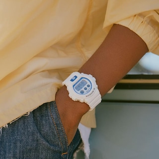 Foto 4 | Reloj G-shock Dw-6900hds-7cr-blanco