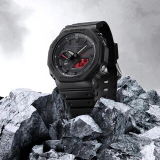 Foto 2 | Reloj G-shock Ga-b2100bbr-1acr-negro