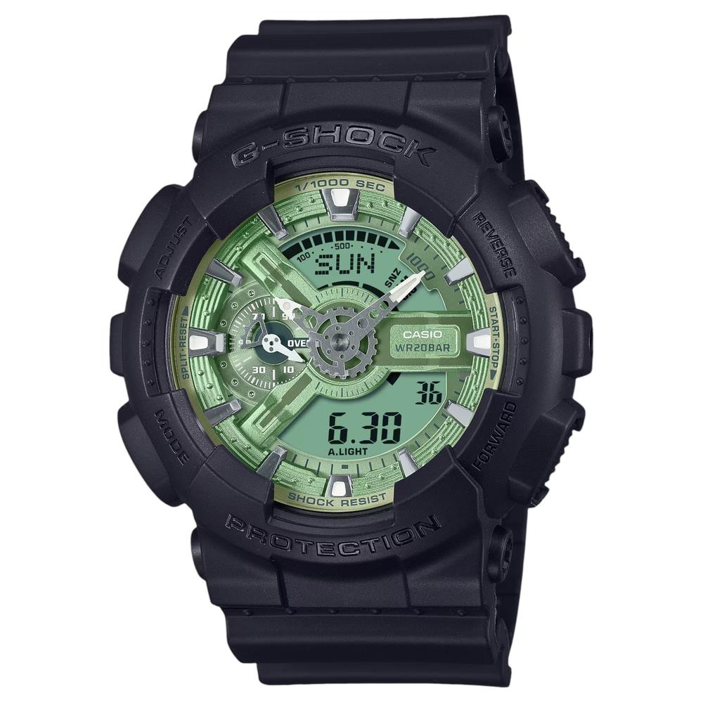 Reloj G-shock Ga-110cd-1a3cr-negro