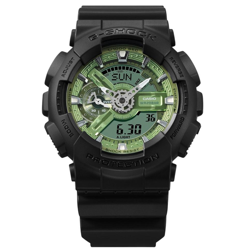 Foto 3 pulgar | Reloj G-shock Ga-110cd-1a3cr-negro