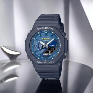 Foto 2 | Reloj G-shock Ga-2100as-2acr-gris