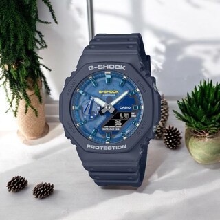 Foto 3 | Reloj G-shock Ga-2100as-2acr-gris