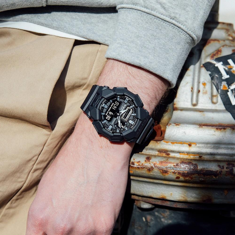 Foto 3 pulgar | Reloj G-shock Ga-010-1a1cr-negro