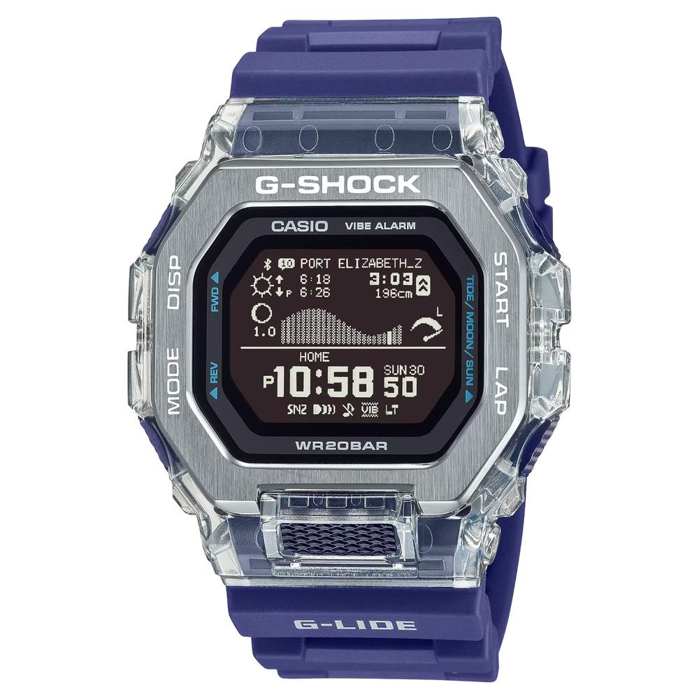 Reloj G-shock Gbx-100s-2cr-azul