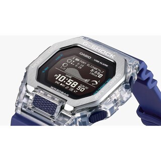 Foto 3 | Reloj G-shock Gbx-100s-2cr-azul