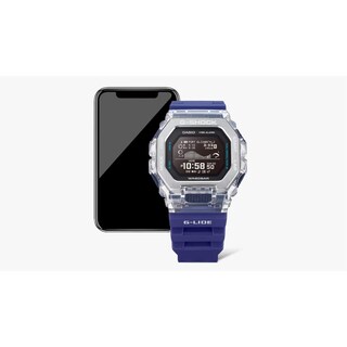 Foto 4 | Reloj G-shock Gbx-100s-2cr-azul