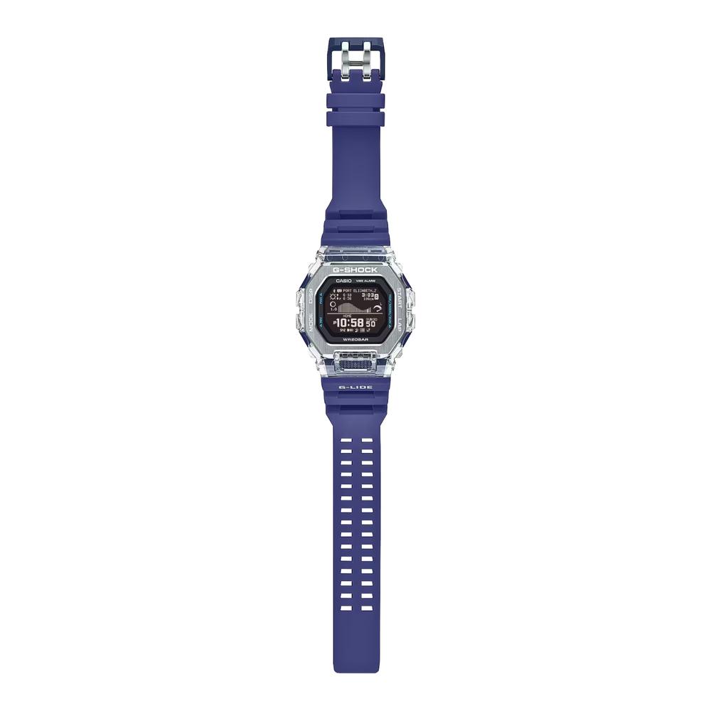 Foto 6 pulgar | Reloj G-shock Gbx-100s-2cr-azul