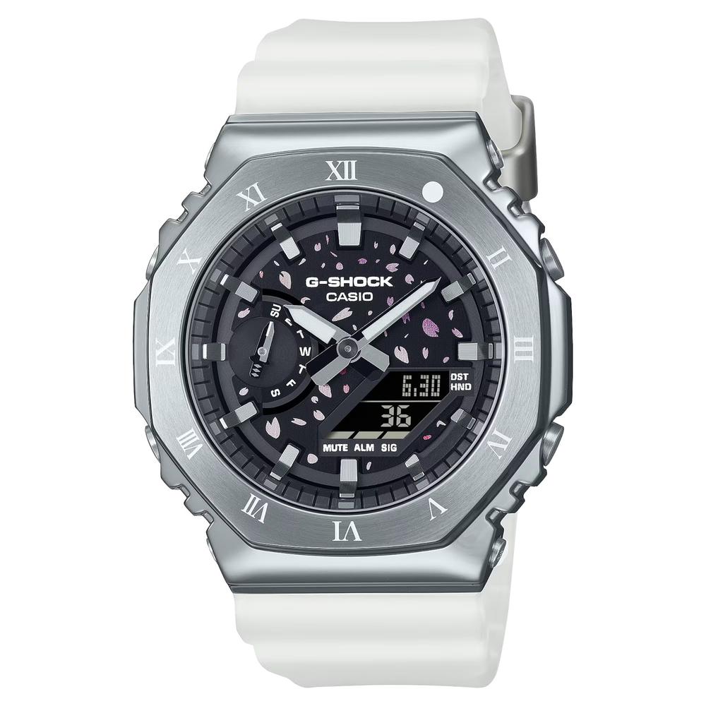 Reloj G-shock Gm-2100tttr-8acr-blanco