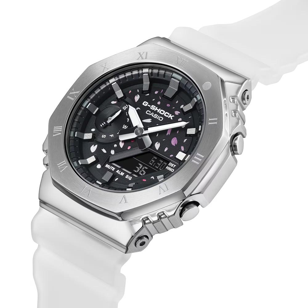 Foto 2 | Reloj G-shock Gm-2100tttr-8acr-blanco