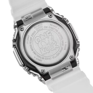 Foto 3 | Reloj G-shock Gm-2100tttr-8acr-blanco