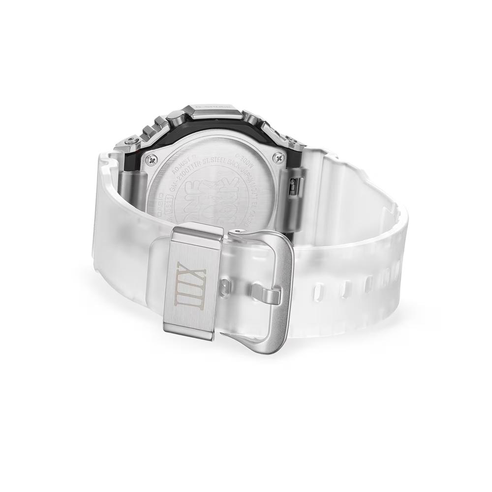 Foto 5 pulgar | Reloj G-shock Gm-2100tttr-8acr-blanco