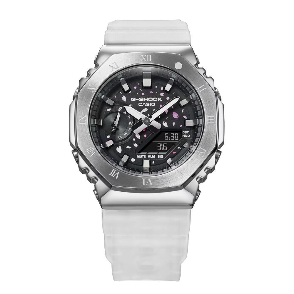 Foto 6 pulgar | Reloj G-shock Gm-2100tttr-8acr-blanco