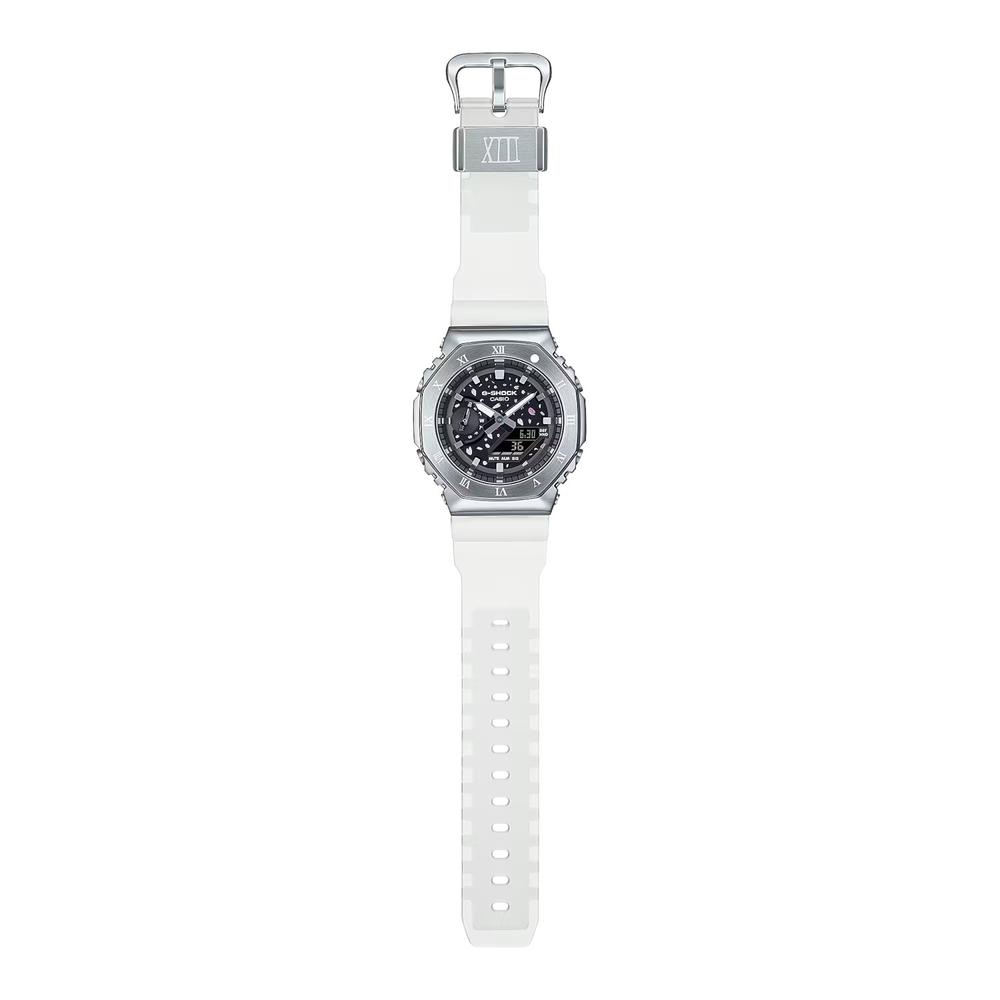 Foto 7 pulgar | Reloj G-shock Gm-2100tttr-8acr-blanco