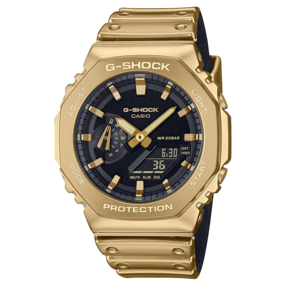 Reloj G-shock Gm-2100ymg-9acr-dorado