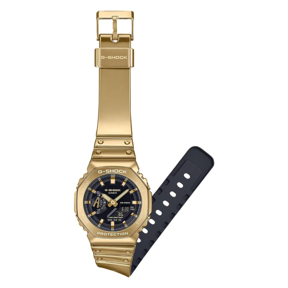 Foto 3 pulgar | Reloj G-shock Gm-2100ymg-9acr-dorado