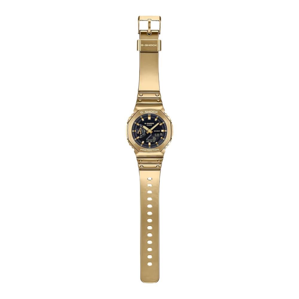 Foto 4 pulgar | Reloj G-shock Gm-2100ymg-9acr-dorado