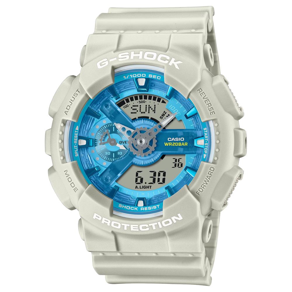 Reloj G-shock Ga-110as-5acr-blanco