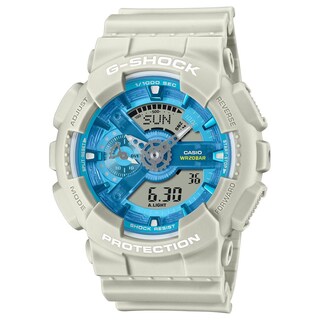 Foto 1 | Reloj G-shock Ga-110as-5acr-blanco