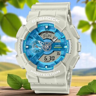 Foto 2 | Reloj G-shock Ga-110as-5acr-blanco