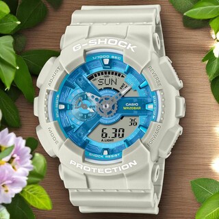 Foto 3 | Reloj G-shock Ga-110as-5acr-blanco