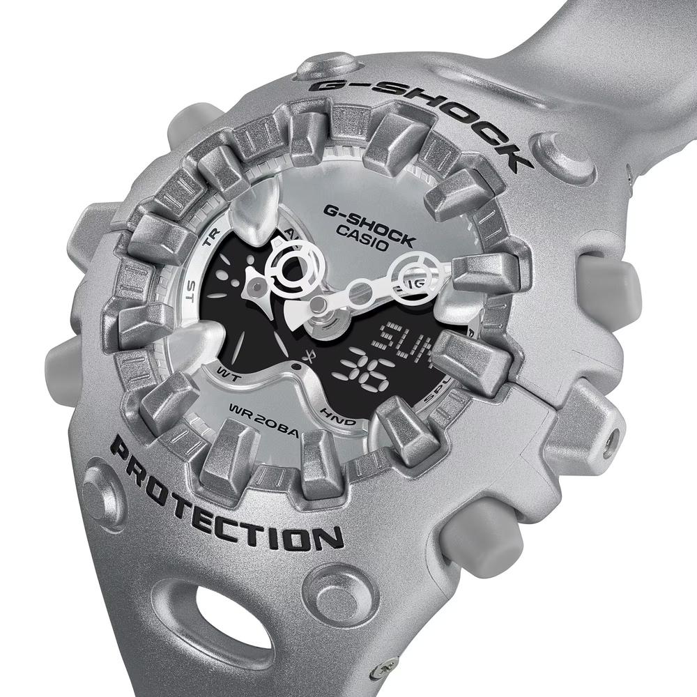Foto 4 pulgar | Reloj G-shock Ga-v01a-8acr-gris