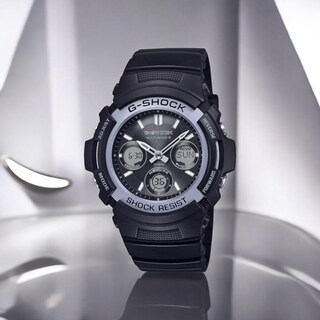 Foto 2 | Reloj G-shock Awg-m100fp-1a2cr-negro