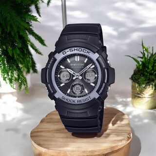 Foto 3 | Reloj G-shock Awg-m100fp-1a2cr-negro