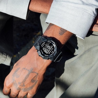 Foto 2 | Reloj G-shock Gd-010-1a1cr-negro