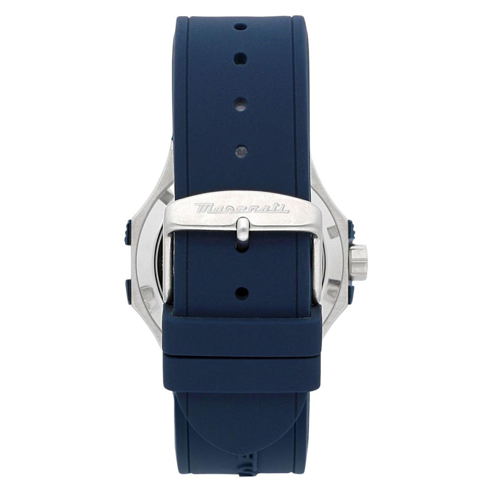 Foto 4 pulgar | Reloj Maserati R8821108050 Potenza Skeleton-azul