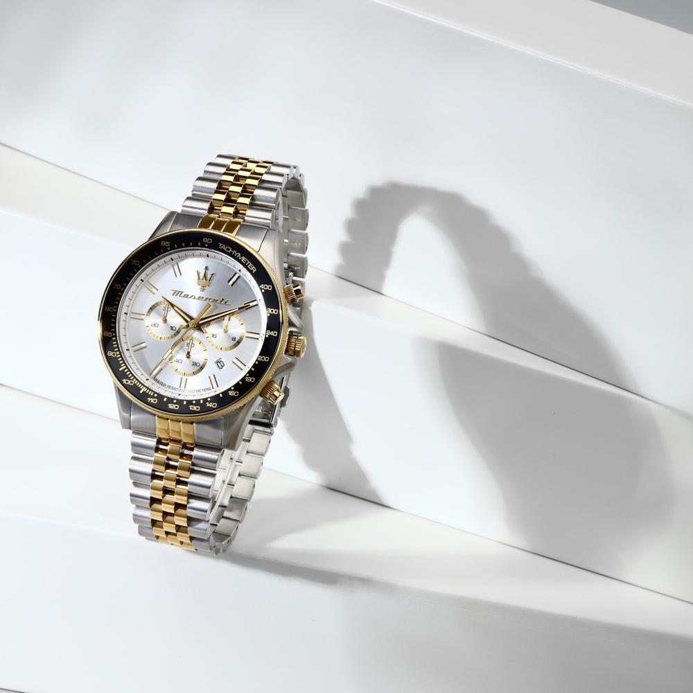 Foto 6 | Reloj Maserati R8873640024 Sfida-acero