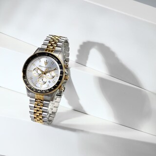 Foto 6 | Reloj Maserati R8873640024 Sfida-acero