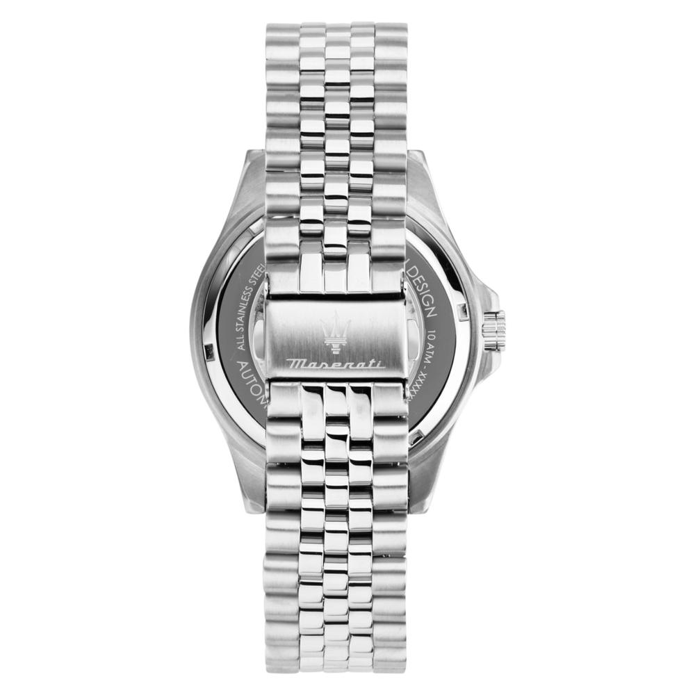 Foto 4 pulgar | Reloj Maserati R8823140011 Sfida Skeleton-acero