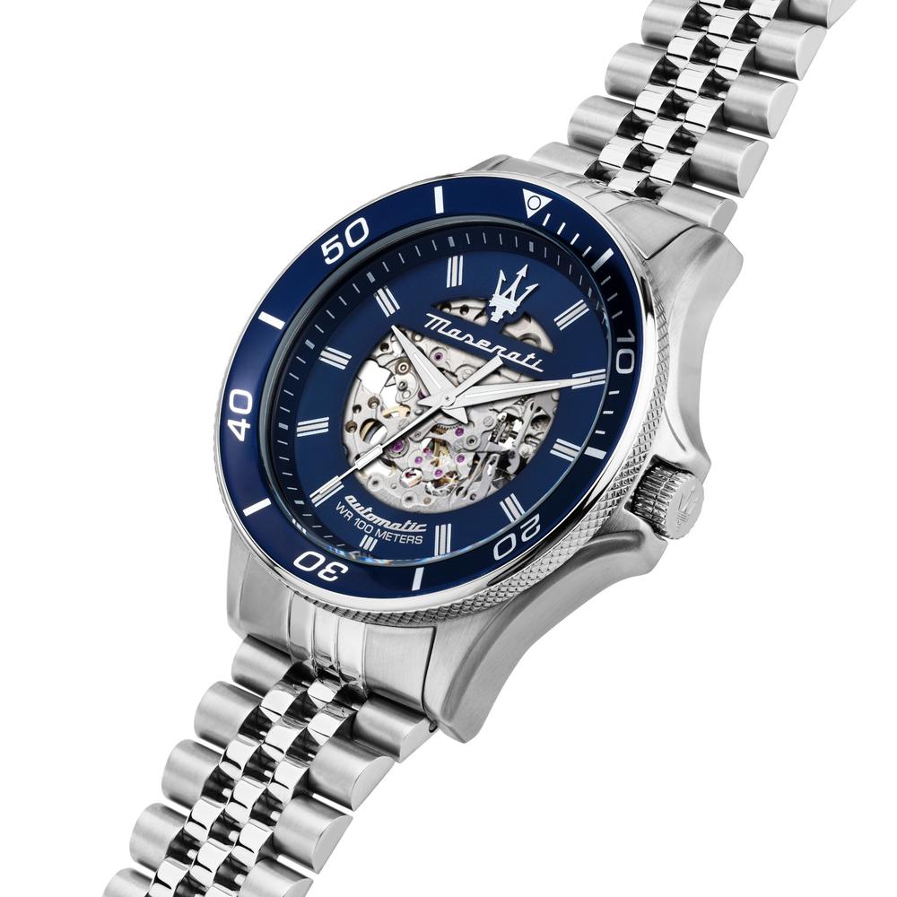 Foto 5 | Reloj Maserati R8823140011 Sfida Skeleton-acero