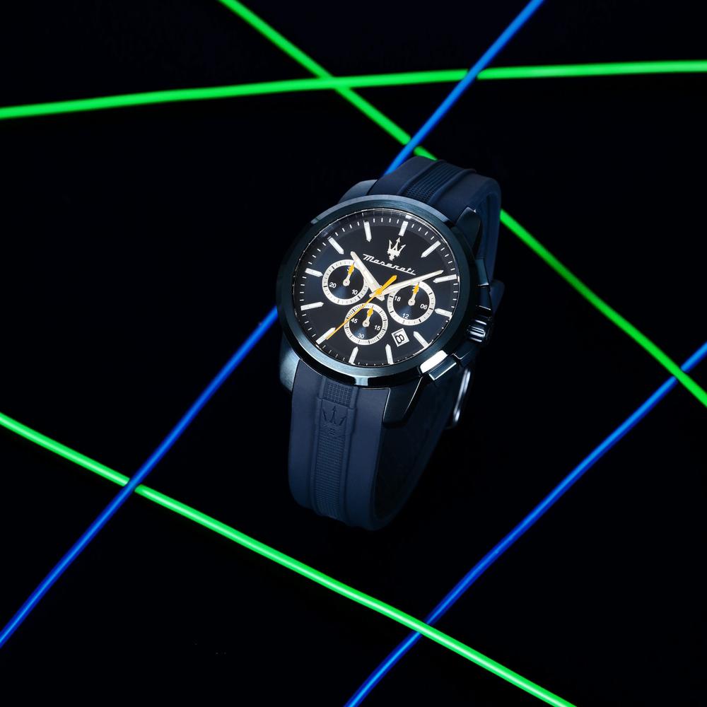 Foto 7 pulgar | Reloj Maserati R8871621044 Successo-azul