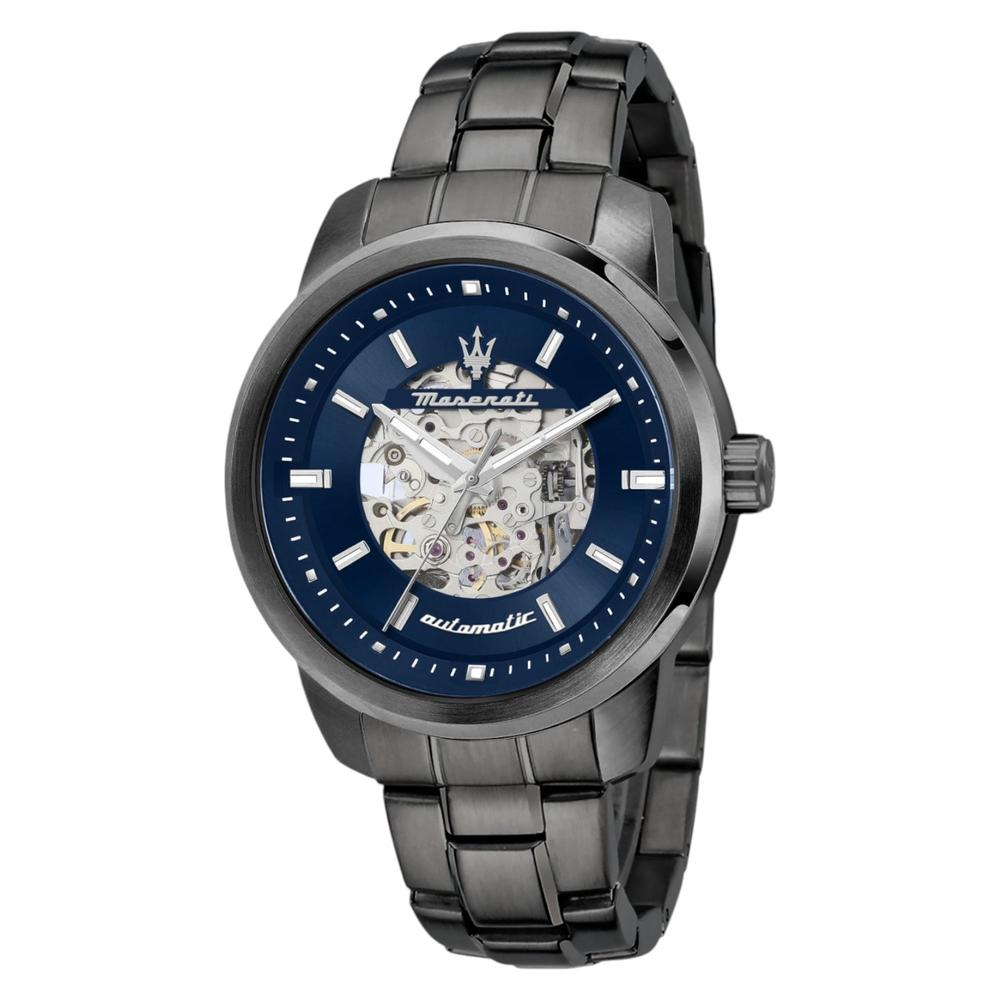 Foto 2 pulgar | Reloj Maserati R8823121002 Successo Skeleton-negro